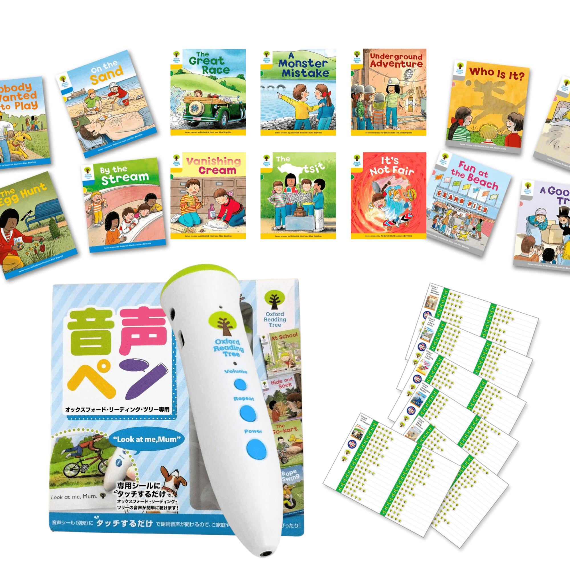 楽天市場】送料無料！【Oxford Reading Tree - Japan Special Packs 