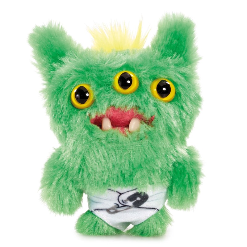 ぬいぐるみ USED FUGGLER GRIN GRIN FUGGLER GOLD EDITION GRIN GRIN FUNNY UGLY MONSTER NEW TOY | eBay