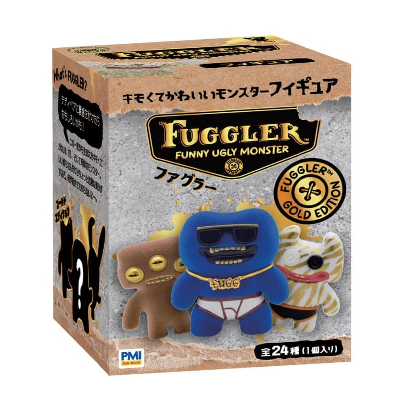 楽天市場】ファグラー フィギュア ミステリーボックス Fuggler