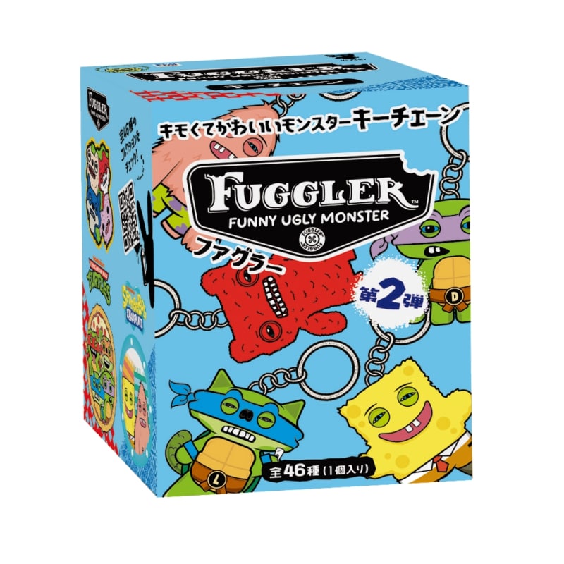 FUGGLER ファグラー ミステリーボックス フィギュア　全44種コンプリート ファグラー FUGGLER フィギュア 44種 コンプリート
