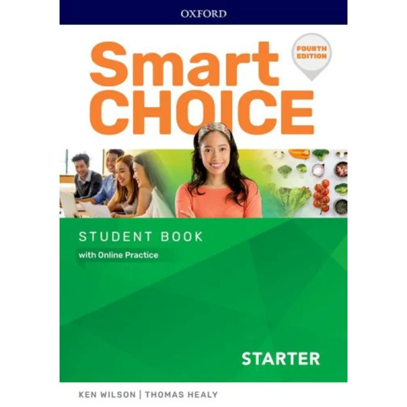 【楽天市場】Smart Choice 4th Edition Starter Student Book with Online ...