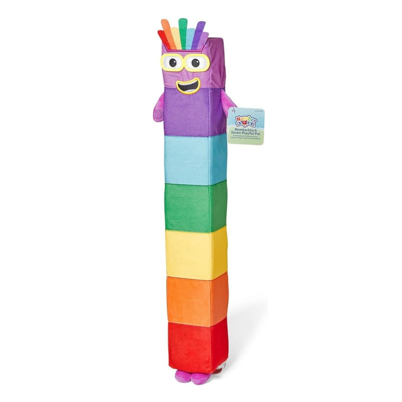 送料無料!！Numberblocks ナンバーブロックス 【キャラクター ぬいぐるみ Seven】 96937 正規品