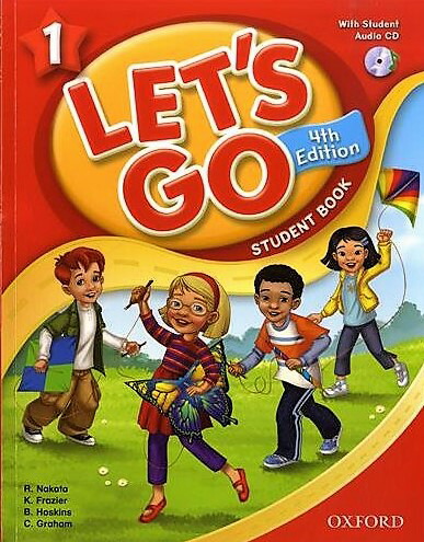 LET'S GO 1 学生用書とワークブックセット Let's Go: Level 1: Workbook with Online Practice Pack