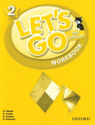 楽天市場】送料無料！【Let's Go 1 Workbook (4th Edition)(旧版