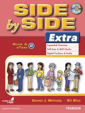 【楽天市場】送料無料【Side by Side 1 Extra Edition Student Book 