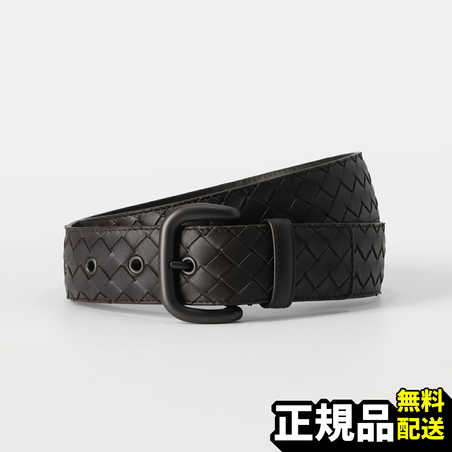 【新品 正規品】関税込み BOTTEGA VENETA ボッテガヴェネタ イントレチャート ベルト 173784 V47W0 2090｜The Feel Japan