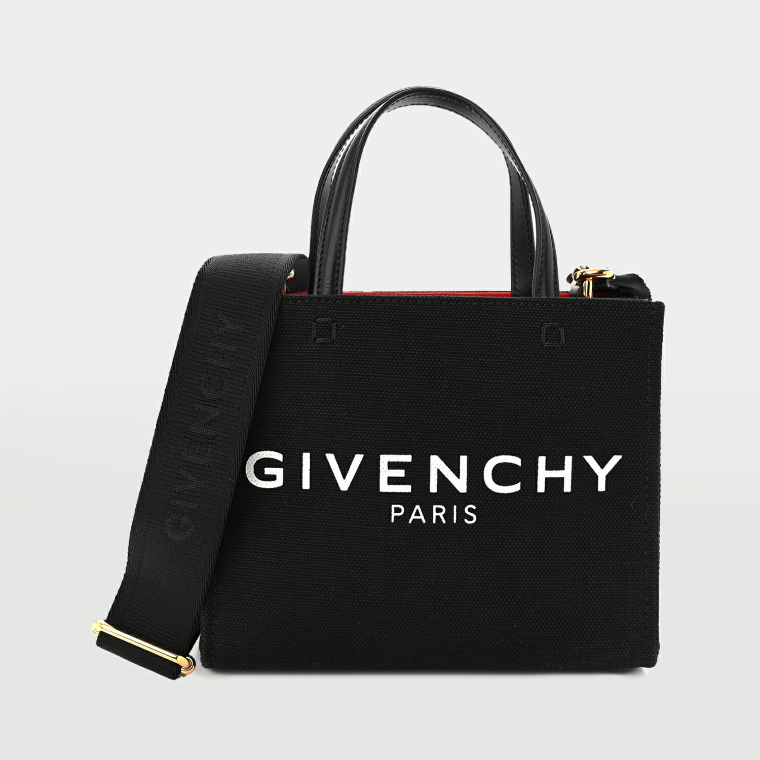 楽天市場】ジバンシー GIVENCHY レザー トートバッグ 横型