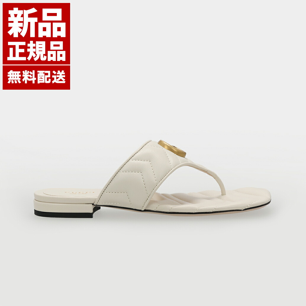 【美品】GUCCI グッチ　インターロッキングG 厚底　サンダル　ラバー　37 美品】GUCCI グッチ インターロッキングG 厚底 サンダル ラバー