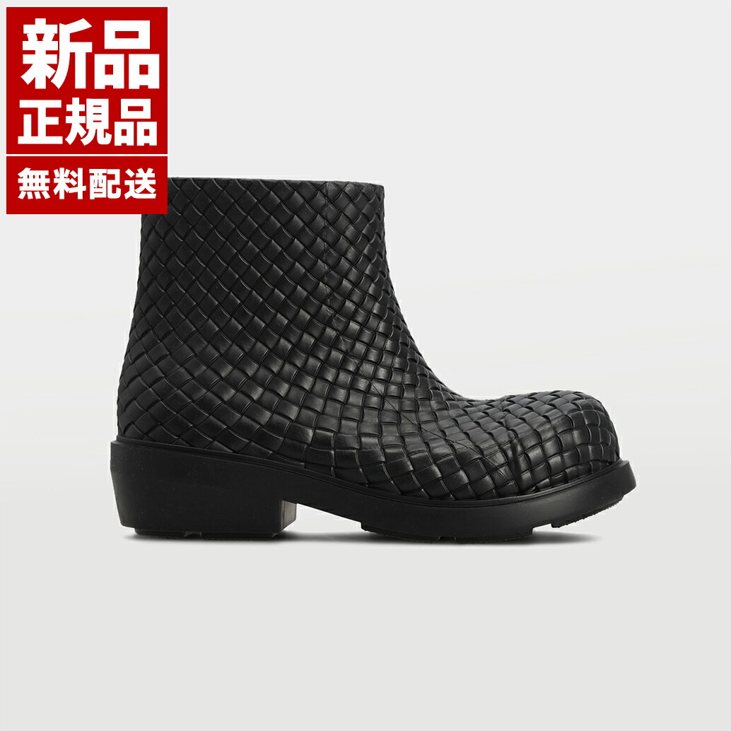 楽天市場】ボッテガヴェネタ BOTTEGA VENETA ブーツ ブラック メンズ