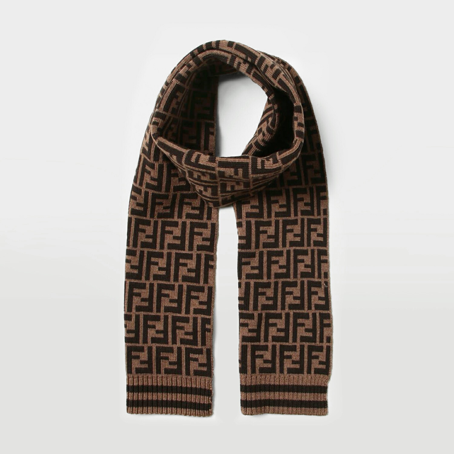 楽天市場】FENDI フェンディ マフラー FXS124 ALGS レディース ウール