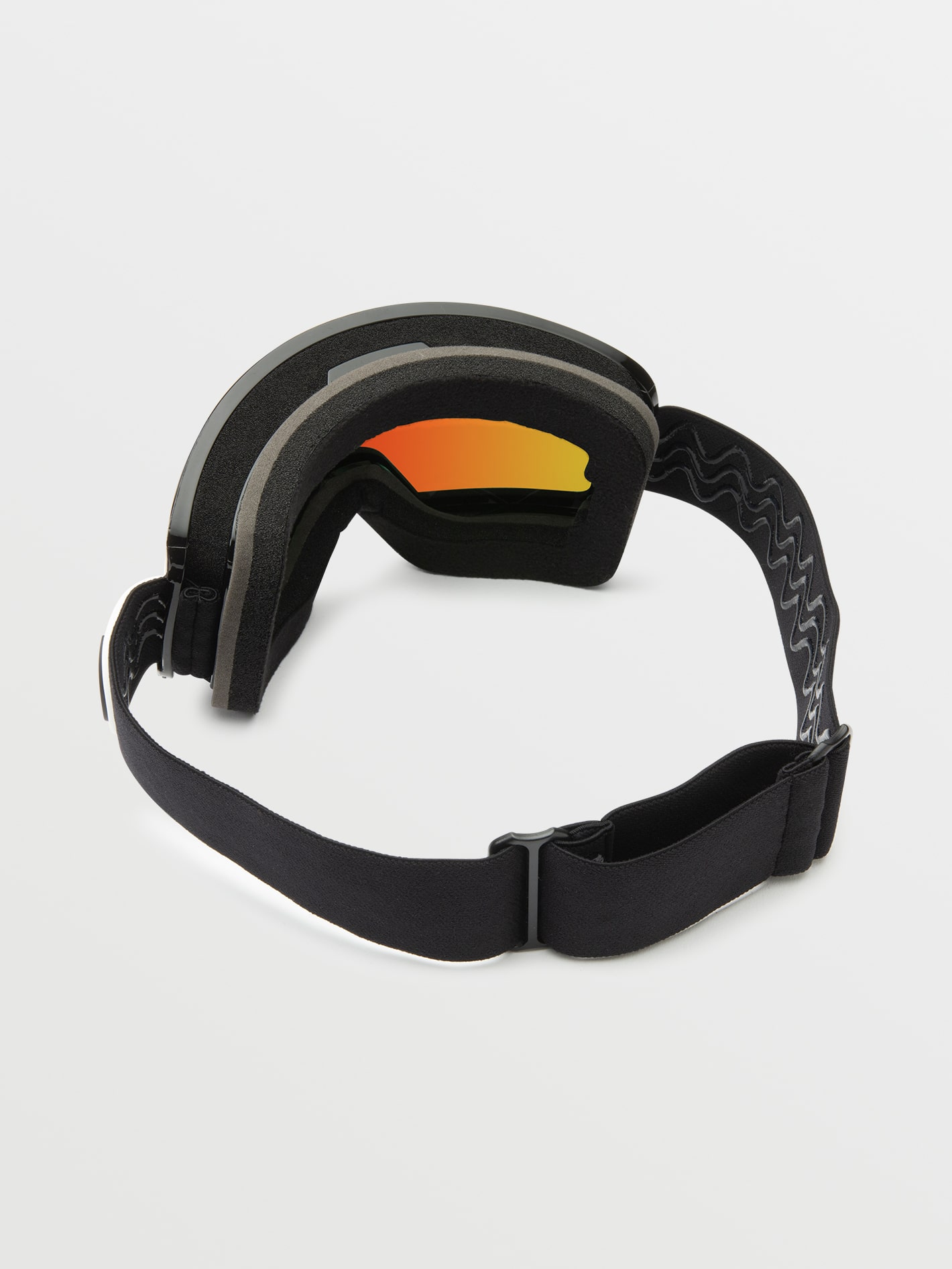 ゴーグル 【楽天スーパーSALE】Volcom ボルコム 22-23 ゴーグル Goggle GARDEN ガーデン スノーボード グロスブラック 曇らない  平面 ダブルレンズ フレームレス：The First Snowスノーボード