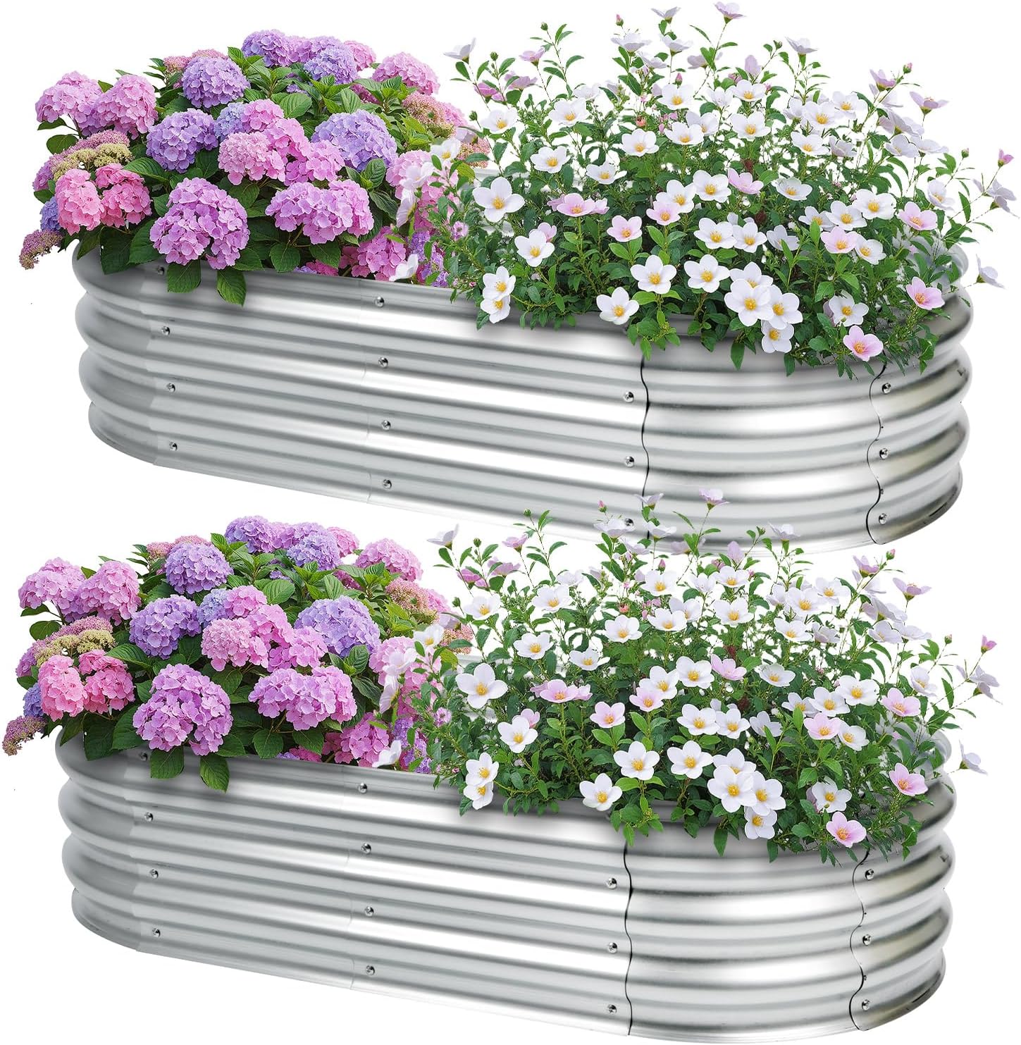 ＼5％OFF★P5倍★百貨店SALE~／ 2個書き割り レイズドベッド 庭園寝台 ジンクメッキ 120×60×28珊 腐らない 身寄り家庭菜園 プランター 大型 2個書き割り 防錆 庭園ボックス席 プランターボックス 室外 花やしき 蔬菜作りだす オランダ苺 赤茄子 ガーデニング 今めかしい 耐久性 家庭菜園一揃いの道具
