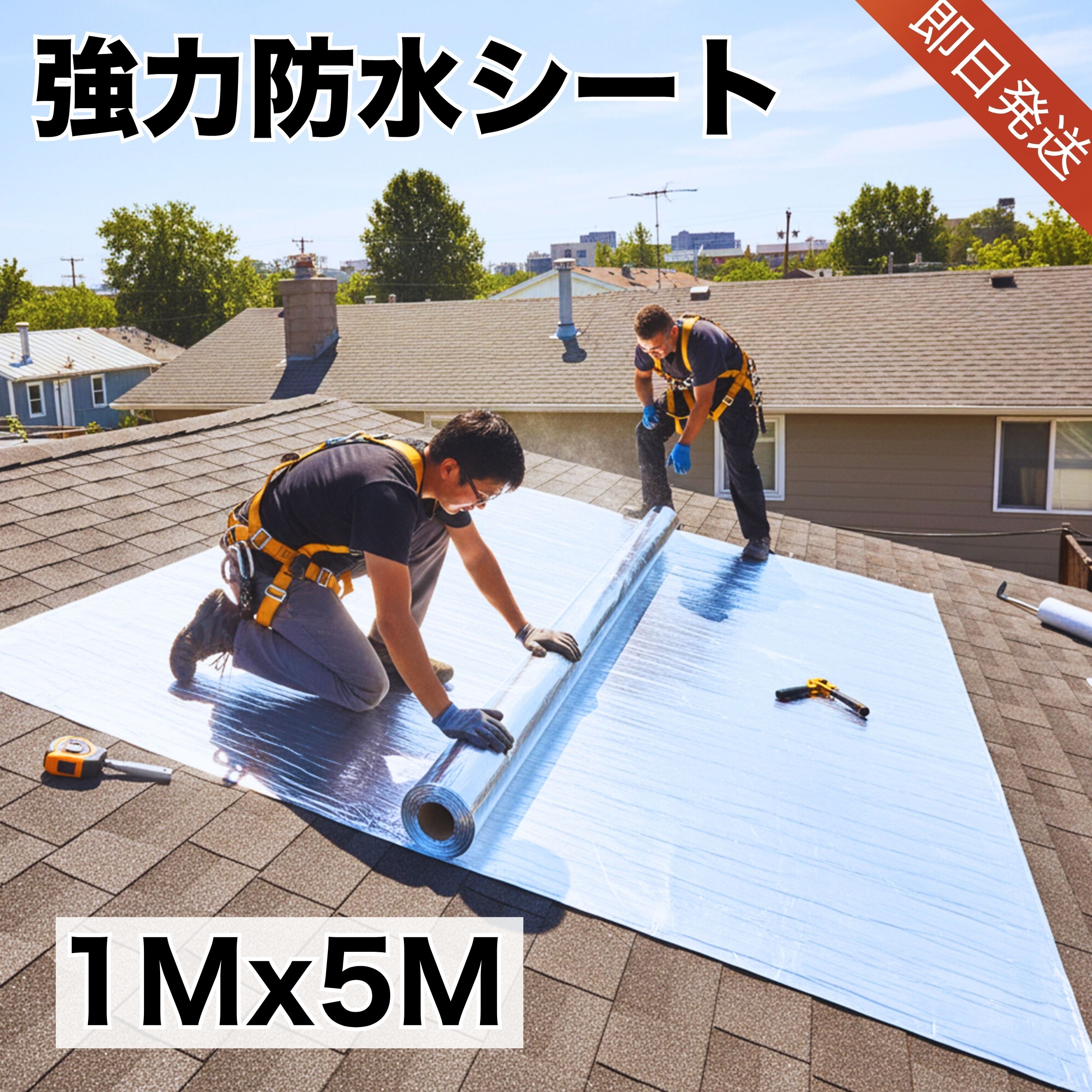 【取っておく商いもの】 【1位入賞】 豪然たる雨合羽居敷き 大屋根取りつくろう磁気テープ 幅1m×5m 10m 切って貼るだけ！ 自へばり着く/耐熱/耐寒/難燃  雨漏り打つ手 DIY 回廊 大屋根 軽銀製  水目こぼし押しとどめる トタン取りつくろう 混凝土 全能 高へばり着く 断熱雨合羽磁気テープ 取りつくろう磁気テープ