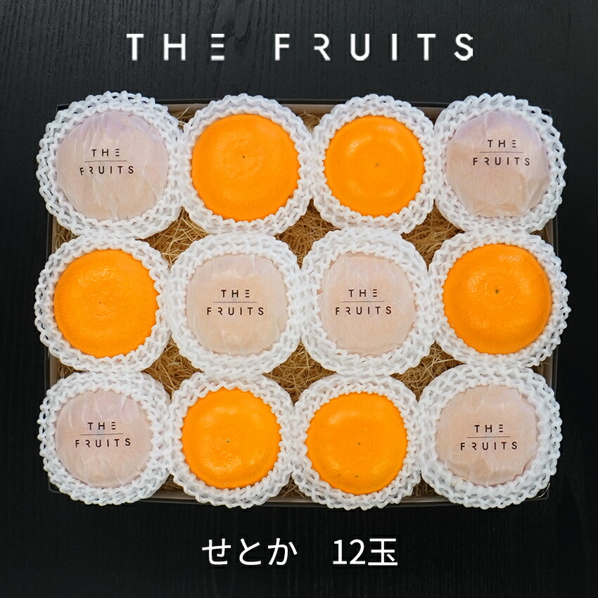 楽天市場】THE FRUITS 愛媛県産 柑橘 甘平 12玉 等級 青秀 中大玉（2L