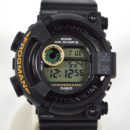 ジャンク】G-SHOCK DW-8200 1294 フロッグマン - 時計