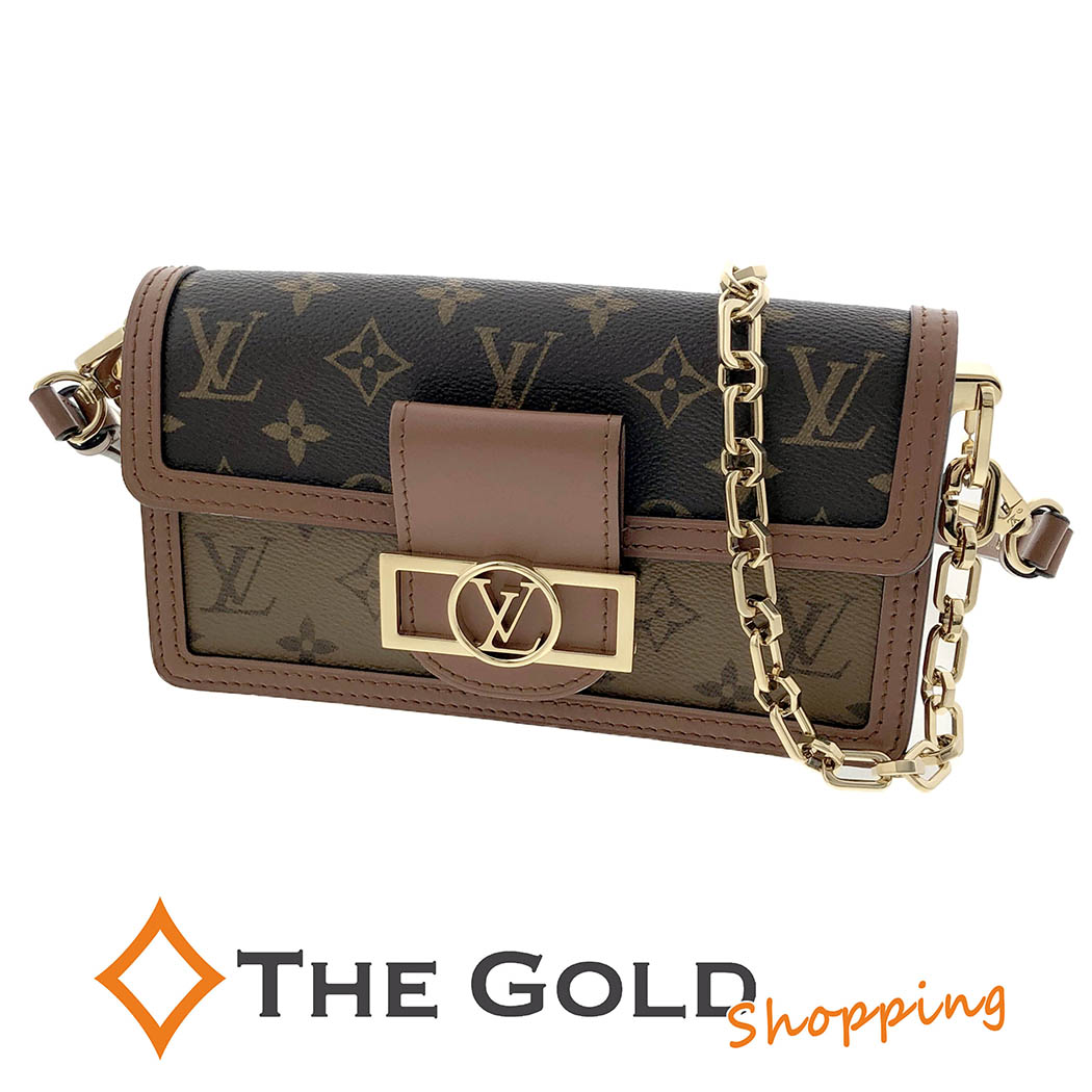 楽天市場】LOUIS VUITTON□ ドーフィーヌEW M46757 モノグラム
