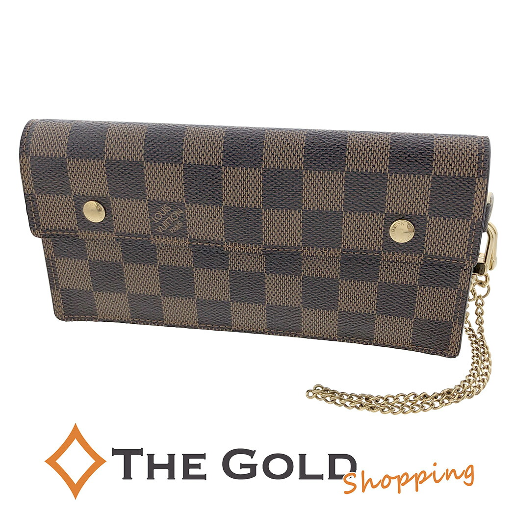 超美品‼️ LOUIS VUITTON  ルイヴィトン  チェーン　ゴールド財布 LOUIS VUITTON（ウォレットチェーン）のフリマアイテム一覧