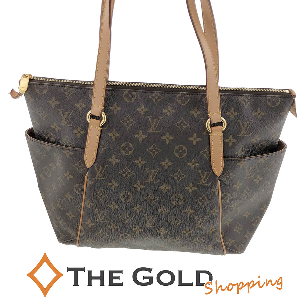 楽天市場】LOUIS VUITTON ルイヴィトン モノグラム トータリーMM