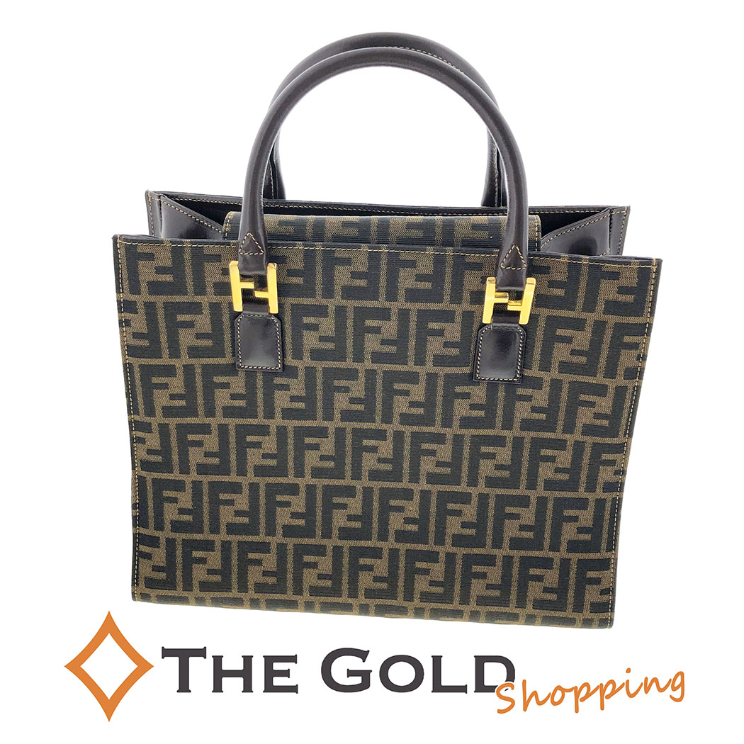 【ゆり様】フェンディ トートバッグ ズッカ 8BH198 ブラウン FENDI ゆり様】フェンディ トートバッグ ズッカ 8BH198 ブラウン FENDI