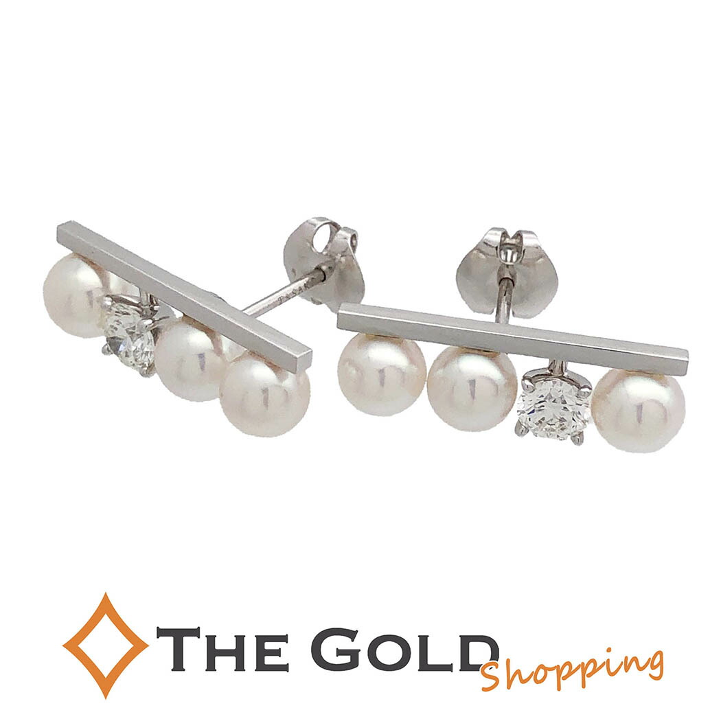 楽天市場】TASAKI バランス ネオ イヤリング（ピアス） E-4315 18KSG