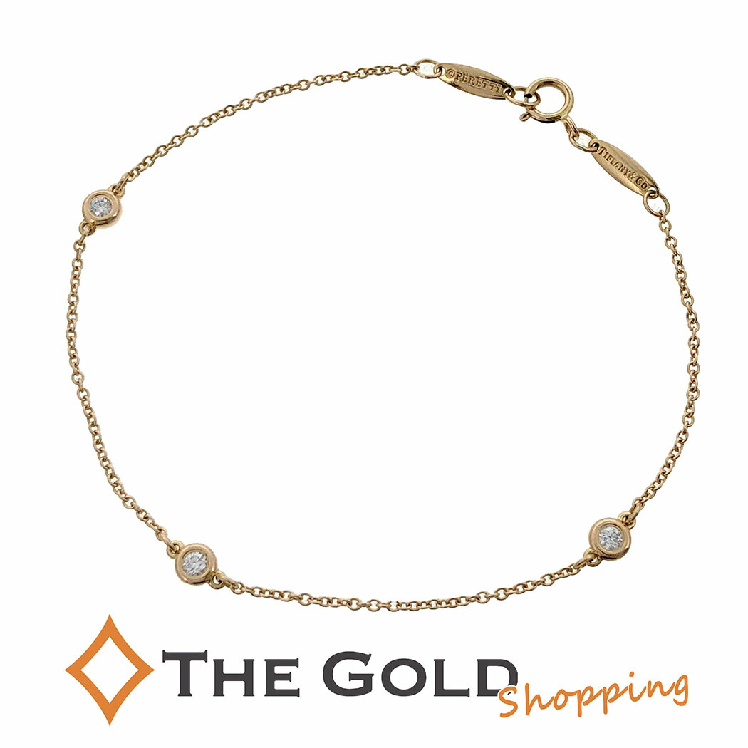 楽天市場】TIFFANY&Co. ティファニー バイザヤード ブレスレット