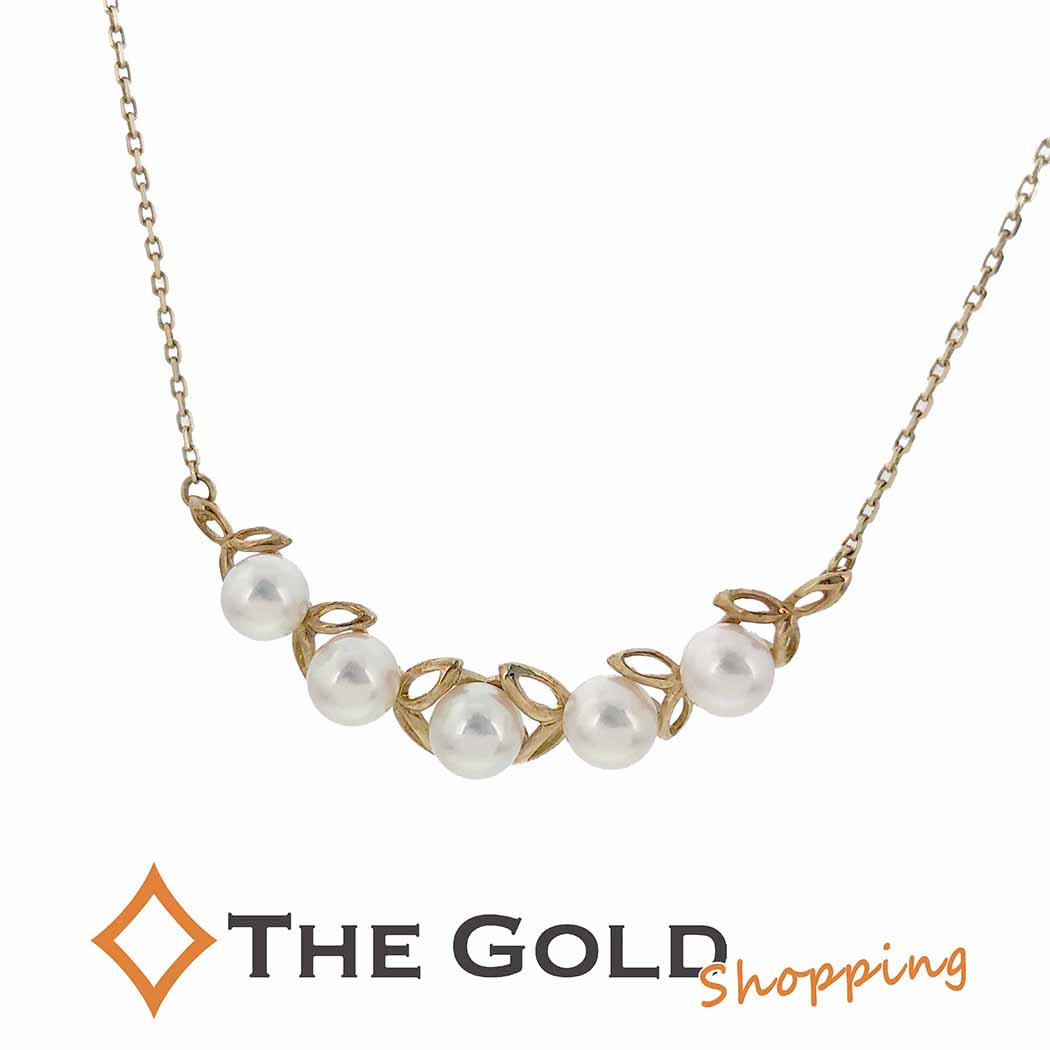 楽天市場】MIKIMOTOミキモト Perlitaペルリータ K18 ゴールドフラワー