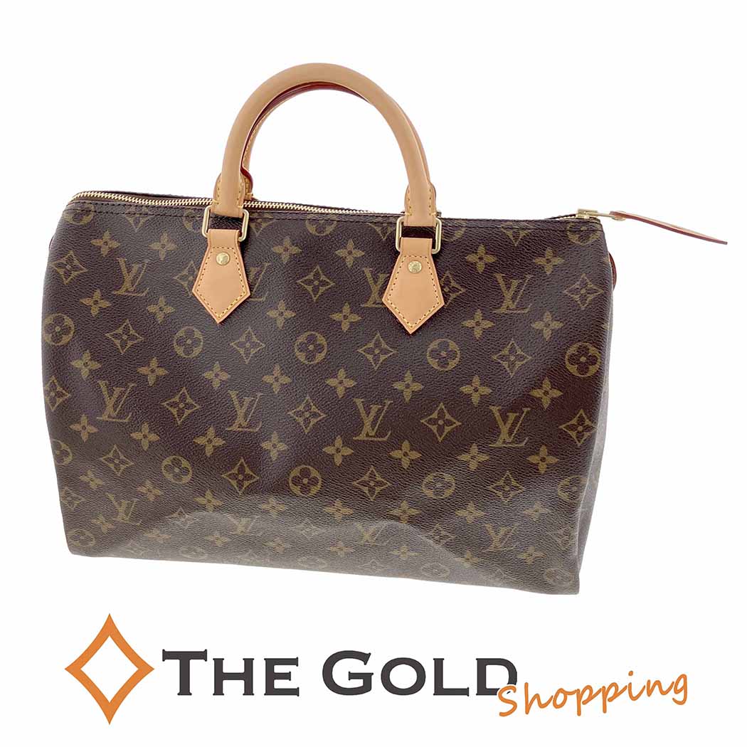 ルイヴィトン ハンドバッグ スピーディ25 モノグラム ミニボストン ブラウン LOUIS VUITTON】ルイ・ヴィトン スピーディ25 M41528 ボストン