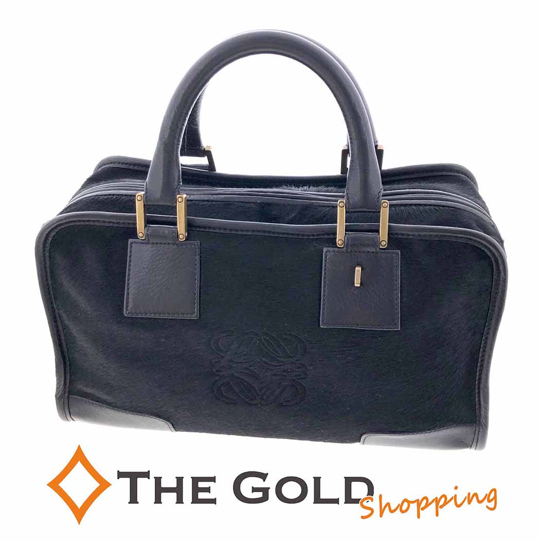 ✨美品✨LOEWE ロエベ ミニボストンバッグ ハンドバッグ アナグラム レザー 楽天市場】LOEWE ロエベ アマソナ36 ハンドバッグ ミニボストン