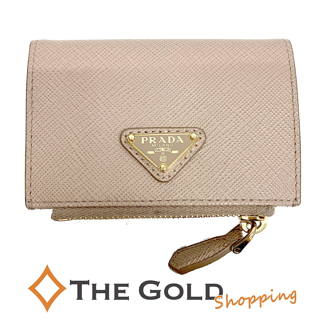 楽天市場】PRADA（プラダ）サフィアーノ カードケース リボン