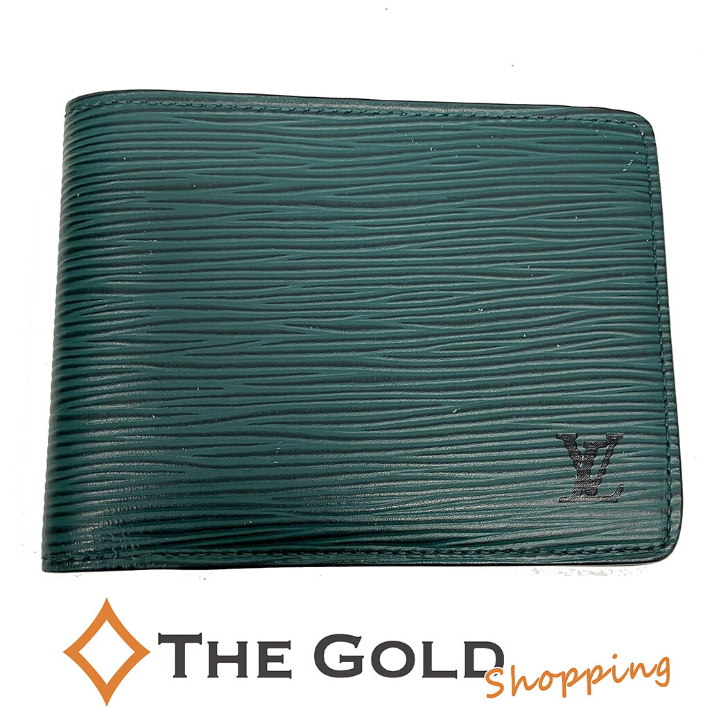 LOUIS VUITTON /タイガラマ ポルトフォイユミュルティプル グリーン ポルトフォイユ・ミュルティプル」2色展開「タイガラマ