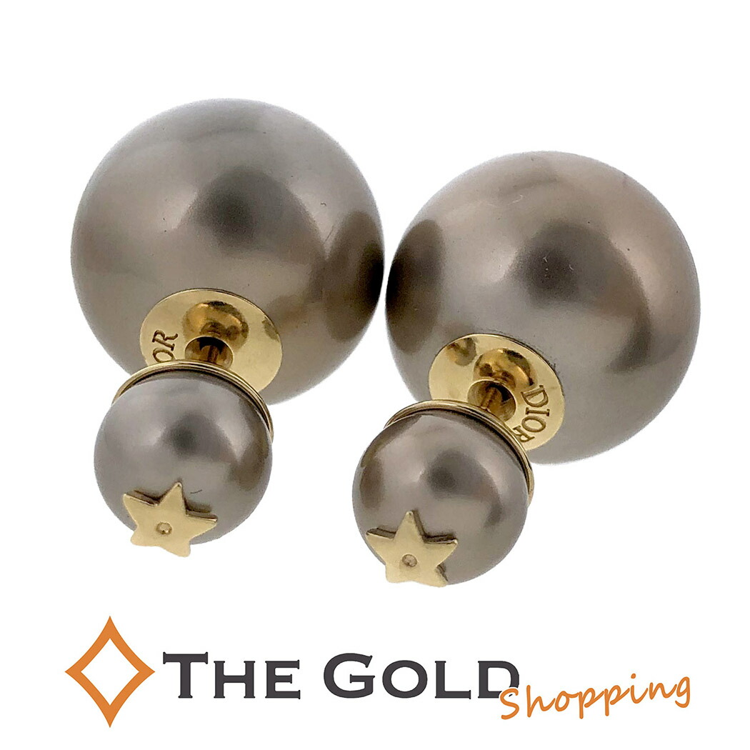 楽天市場】【CHRISTIAN DIORクリスチャンディオール】 フェイクパール