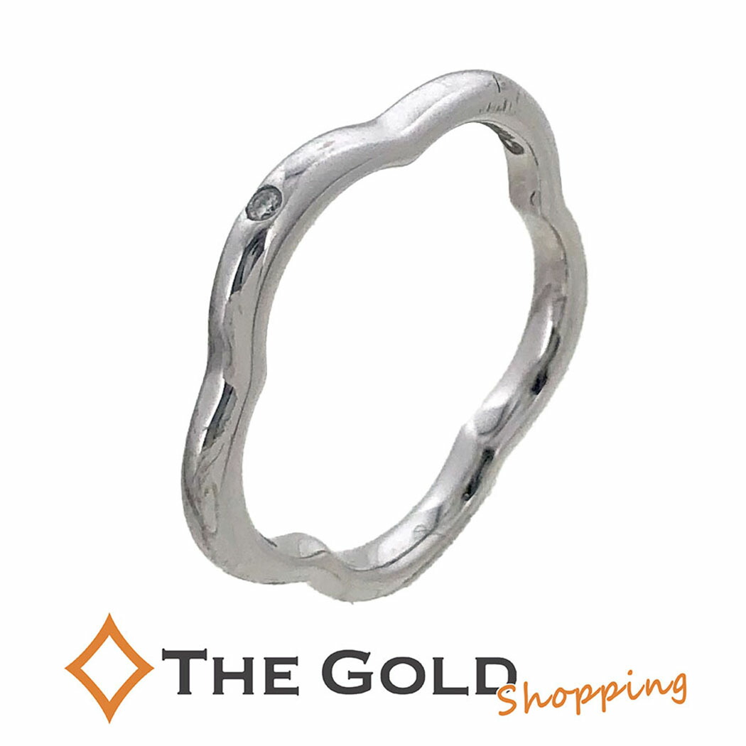 未使用！シャネル❤️カメリア リング 楽天市場】【緑屋質屋】シャネル J3211 カメリア ダイヤ エタニティ