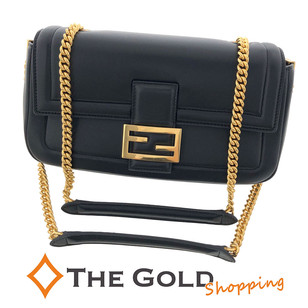 楽天市場】フェンディ キャナイ チェーン ショルダーバッグ