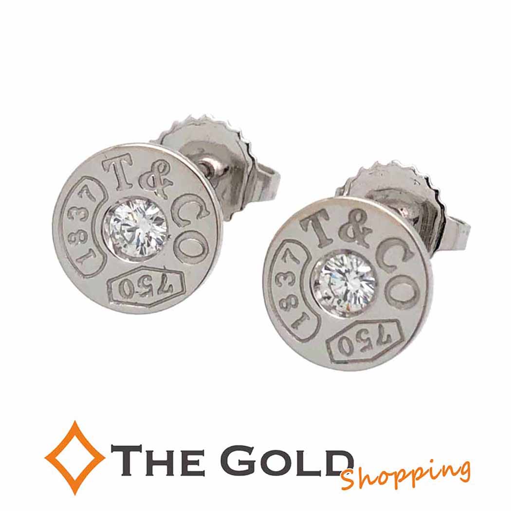 TIFFANY＆Co.　ティファニー　ピアス　エターナルサークル 楽天市場】ティファニー エターナルサークル ピアス 18金 K18