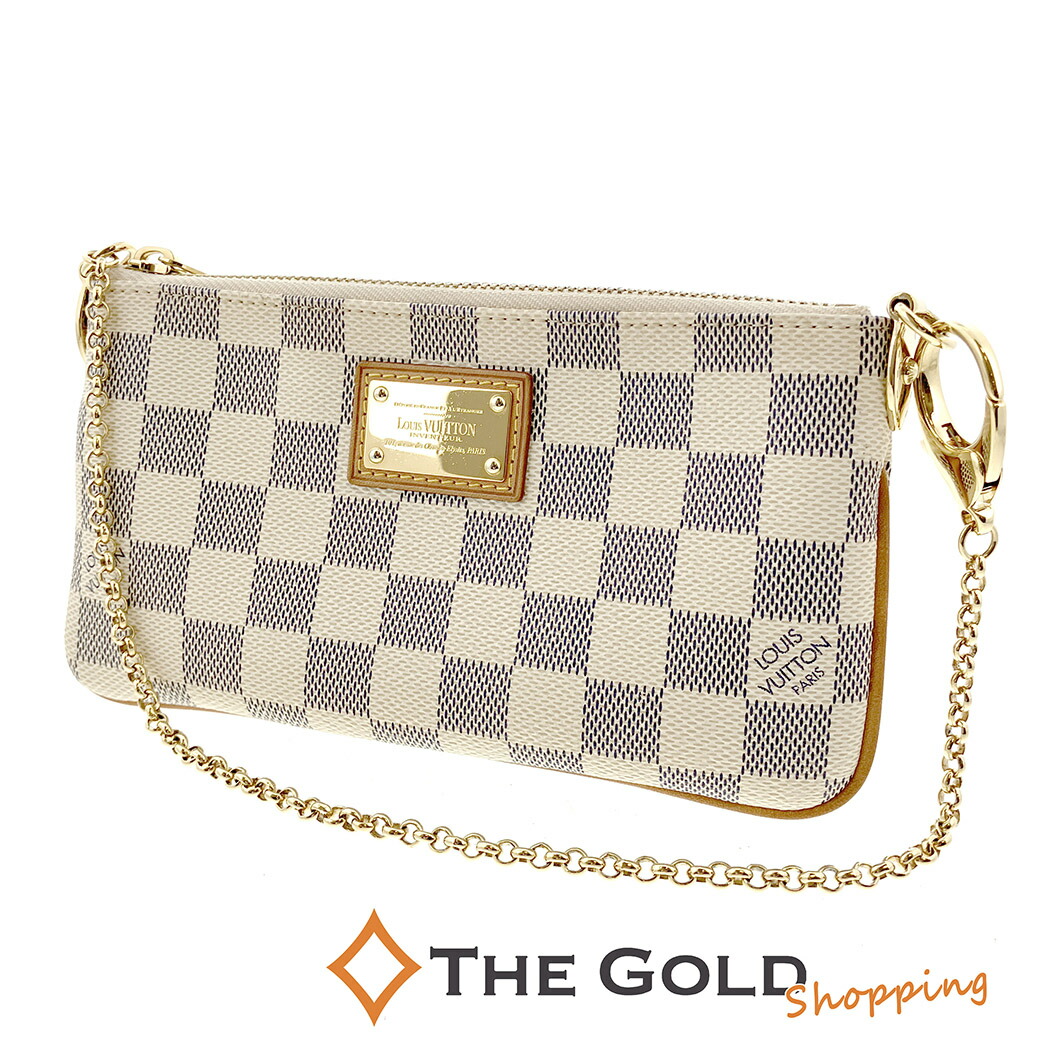 楽天市場】ルイヴィトン Louis Vuitton ダミエアズール ポシェット