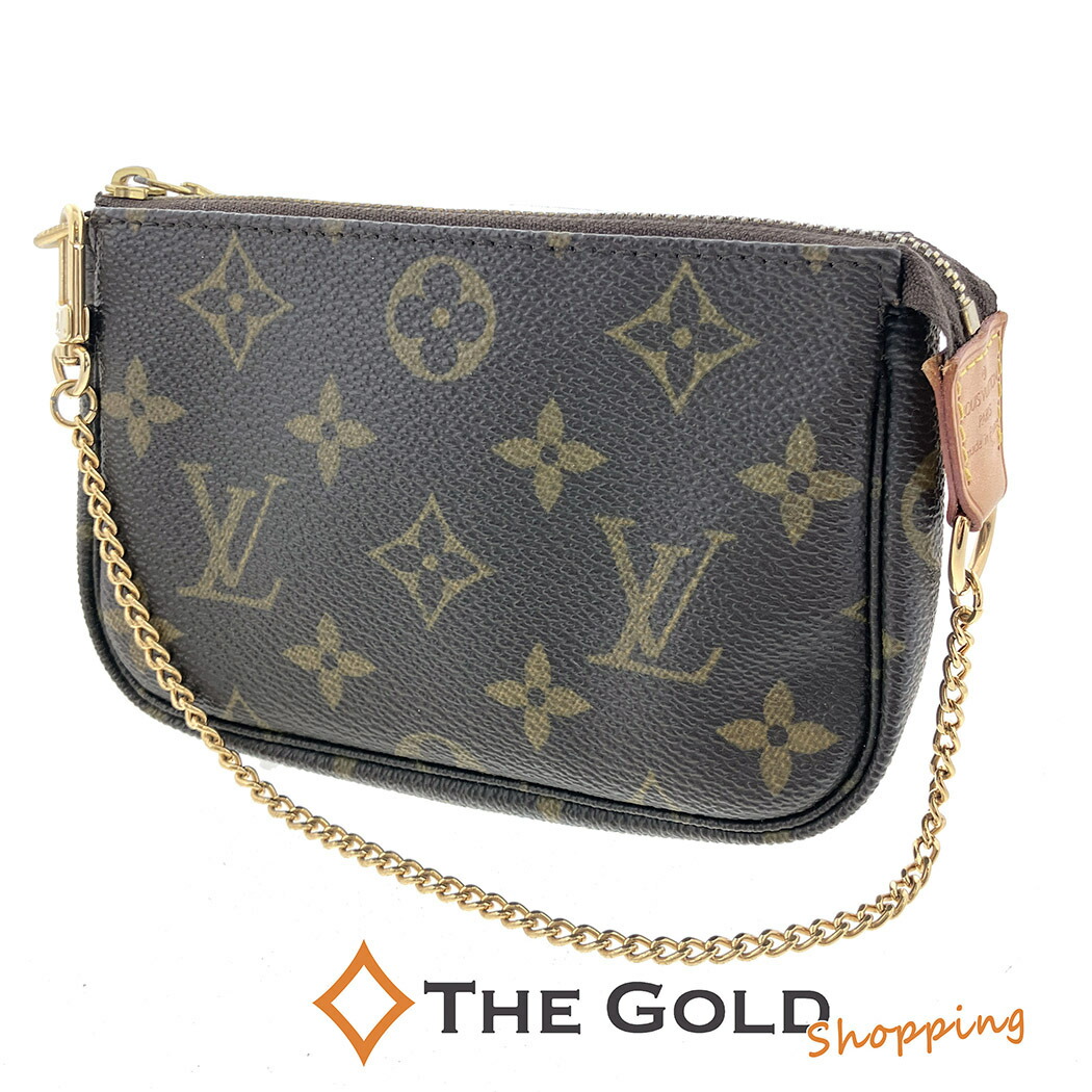 LOUIS VUITTON ミニポシェットアクセソワール M58009 モノグラム 