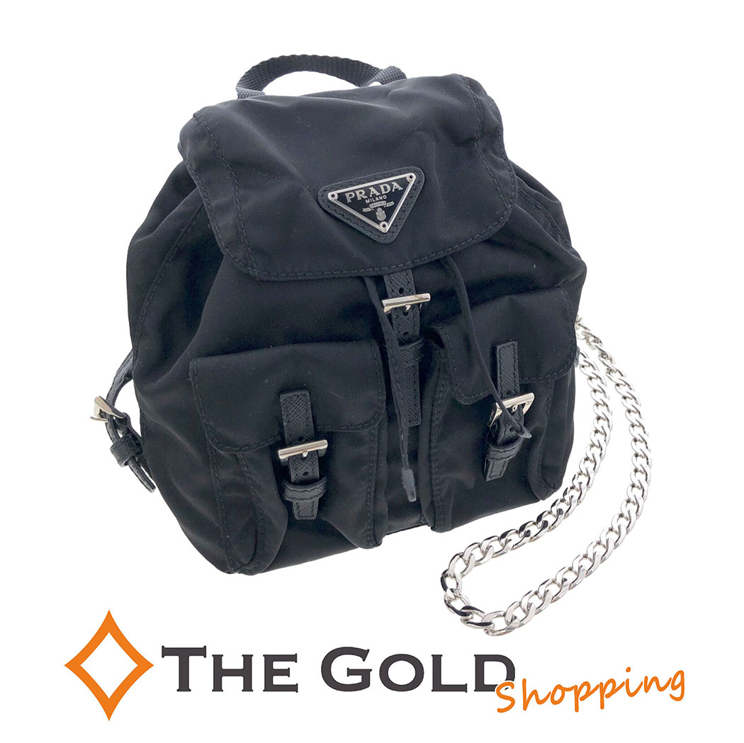 楽天市場】【未使用品】【バッグ】PRADA プラダ ミニリュック型