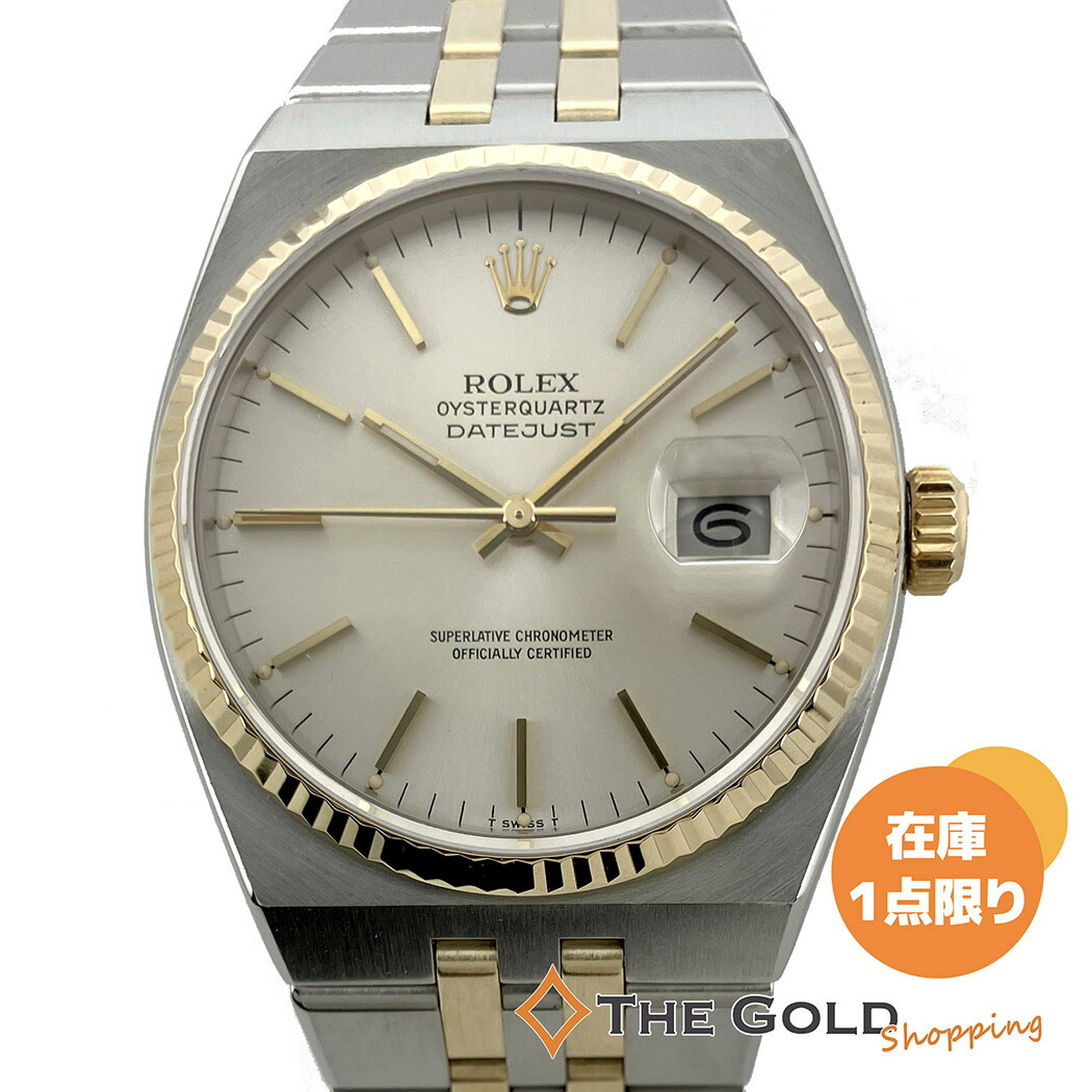 楽天市場】ロレックス ROLEX 17013 オイスタークォーツ デイトジャスト