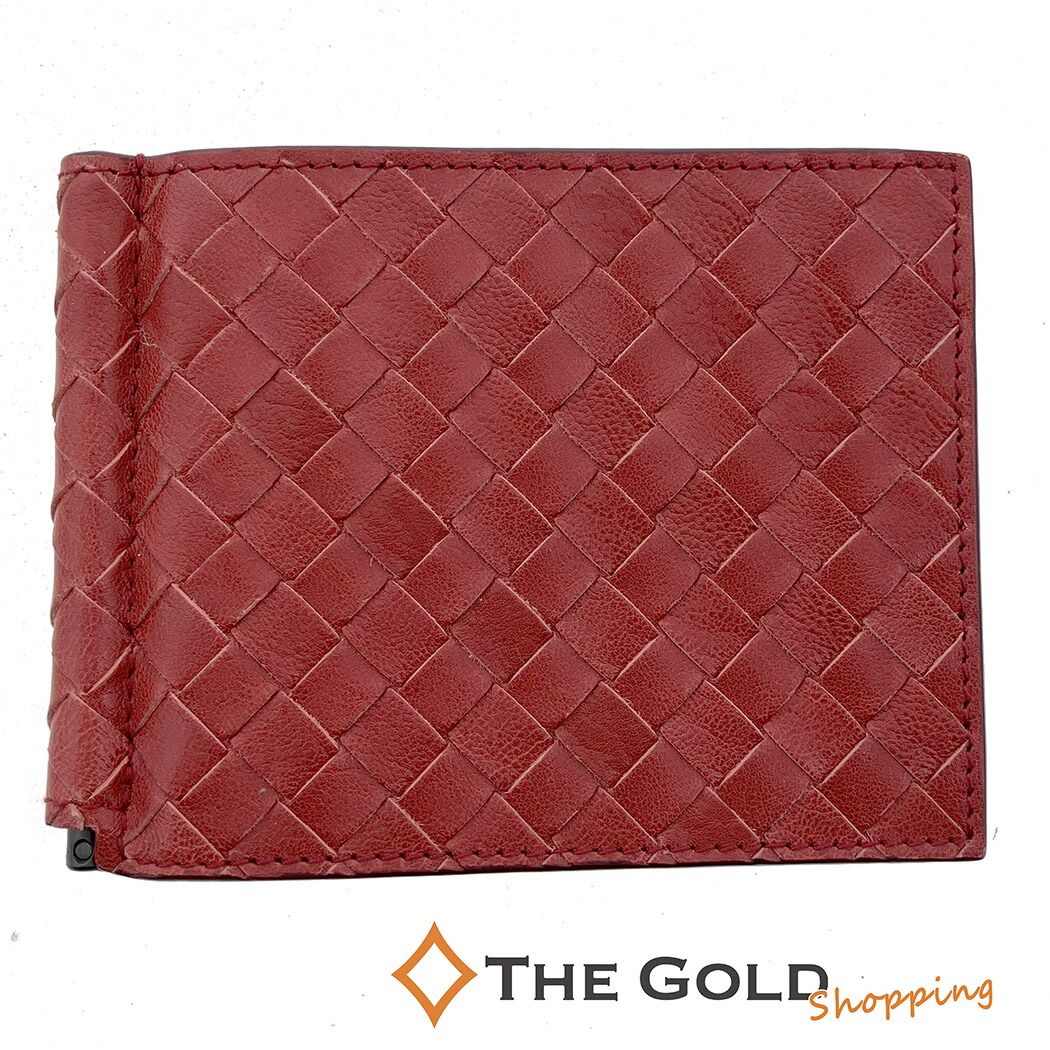 楽天市場】BOTTEGA VENETA ボッテガヴェネタ 中古 USED B ﾏﾈｰｸﾘｯﾌﾟ付二