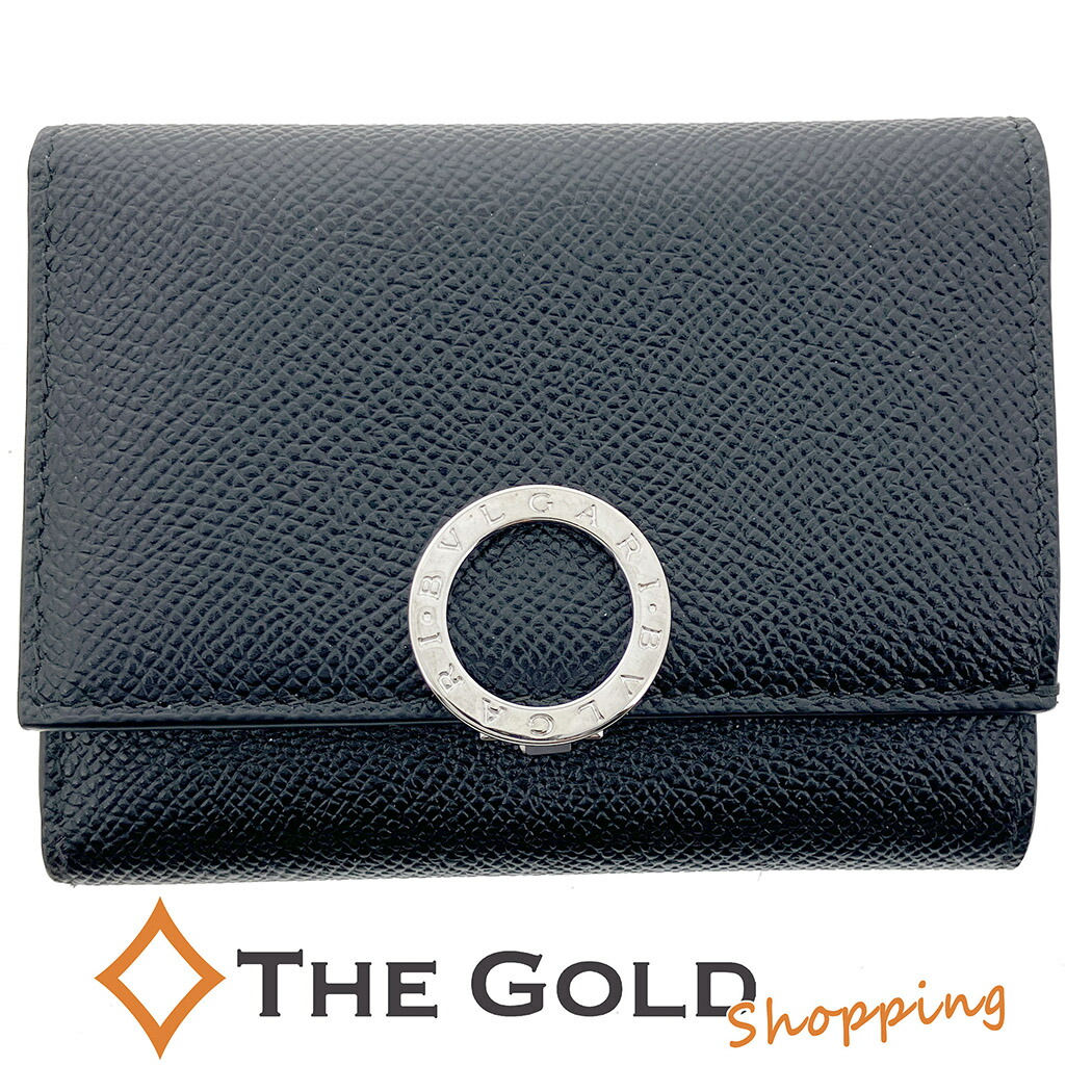 楽天市場】【財布】【新品仕上げ済】BVLGARI ブルガリ ブルガリ