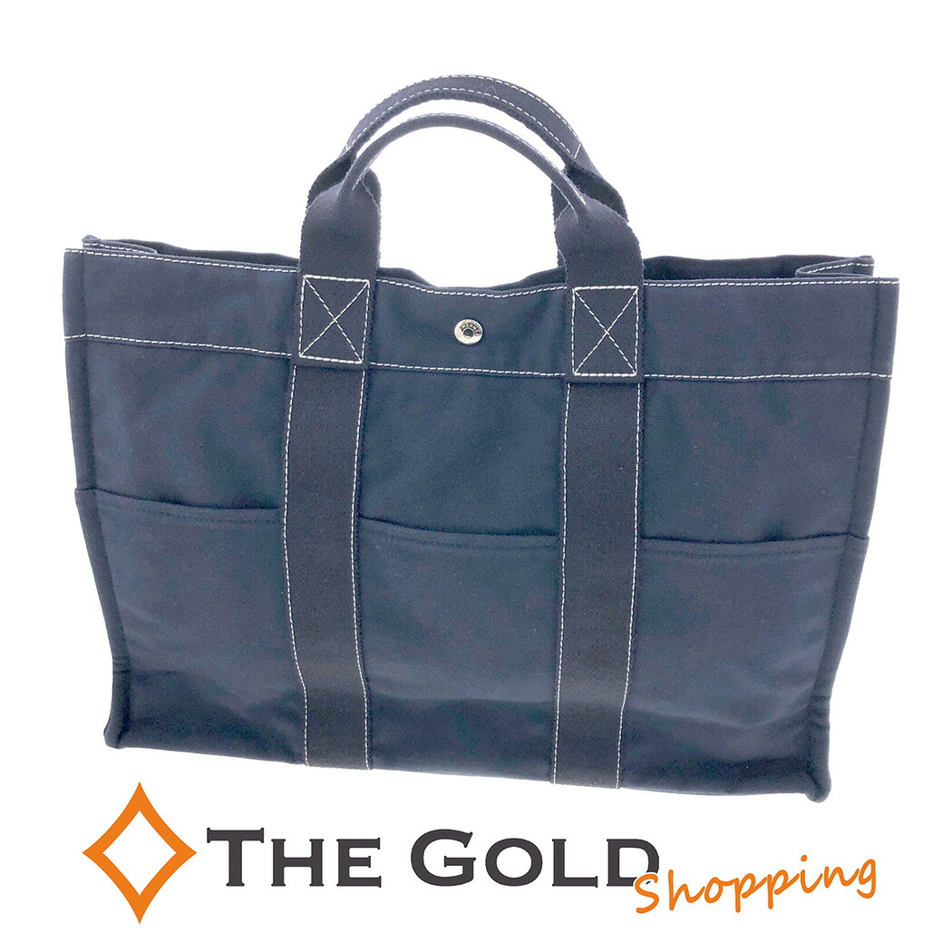 楽天市場】【バッグ】HERMES エルメス ドーヴィルPM トートバッグ