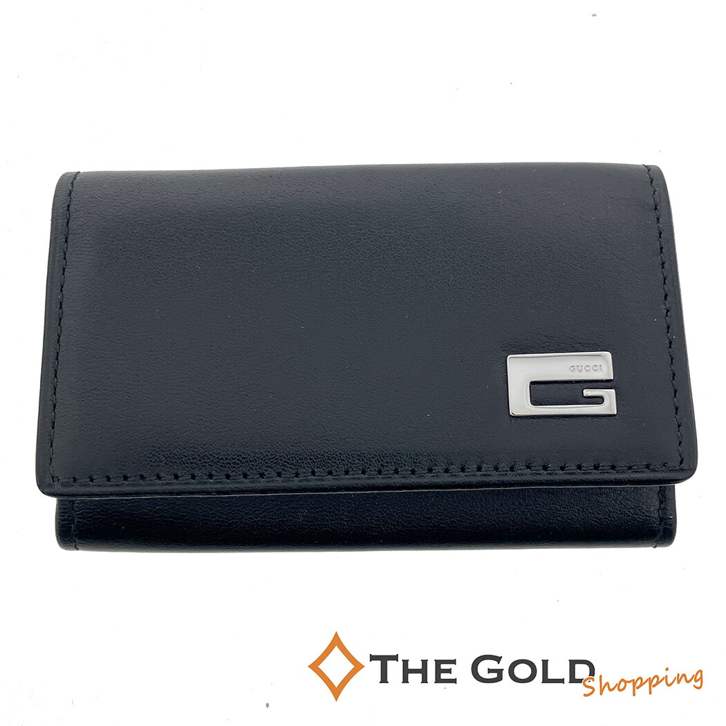 楽天市場】GUCCI グッチ インターロッキングG ダブルG キーケース 6連