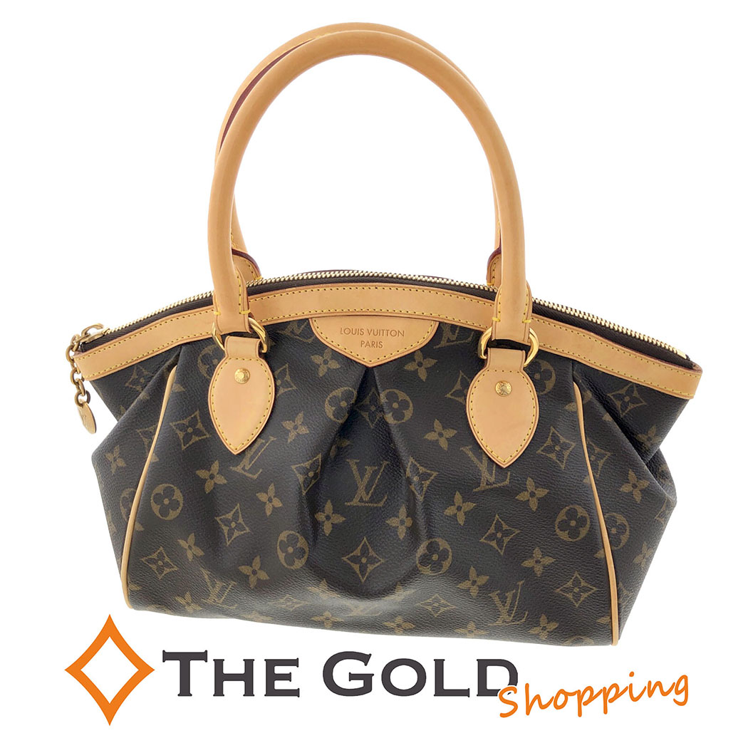 LOUIS VUITTON ティヴォリPM M40143 モノグラム キャンバス ブラウン ハンドバッグ レディース ルイヴィトン 【中古】 58,608円