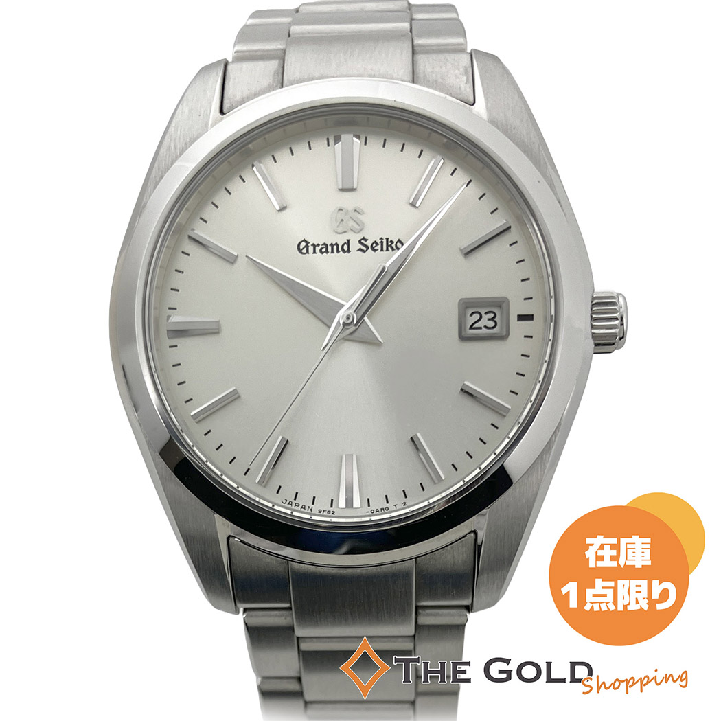 Grand Seiko SBGX263 9F62-0AB0 ヘリテージコレクション シルバー文字盤 37mm クォーツ 腕時計 メンズ ウォッチ グランドセイコー 【中古】