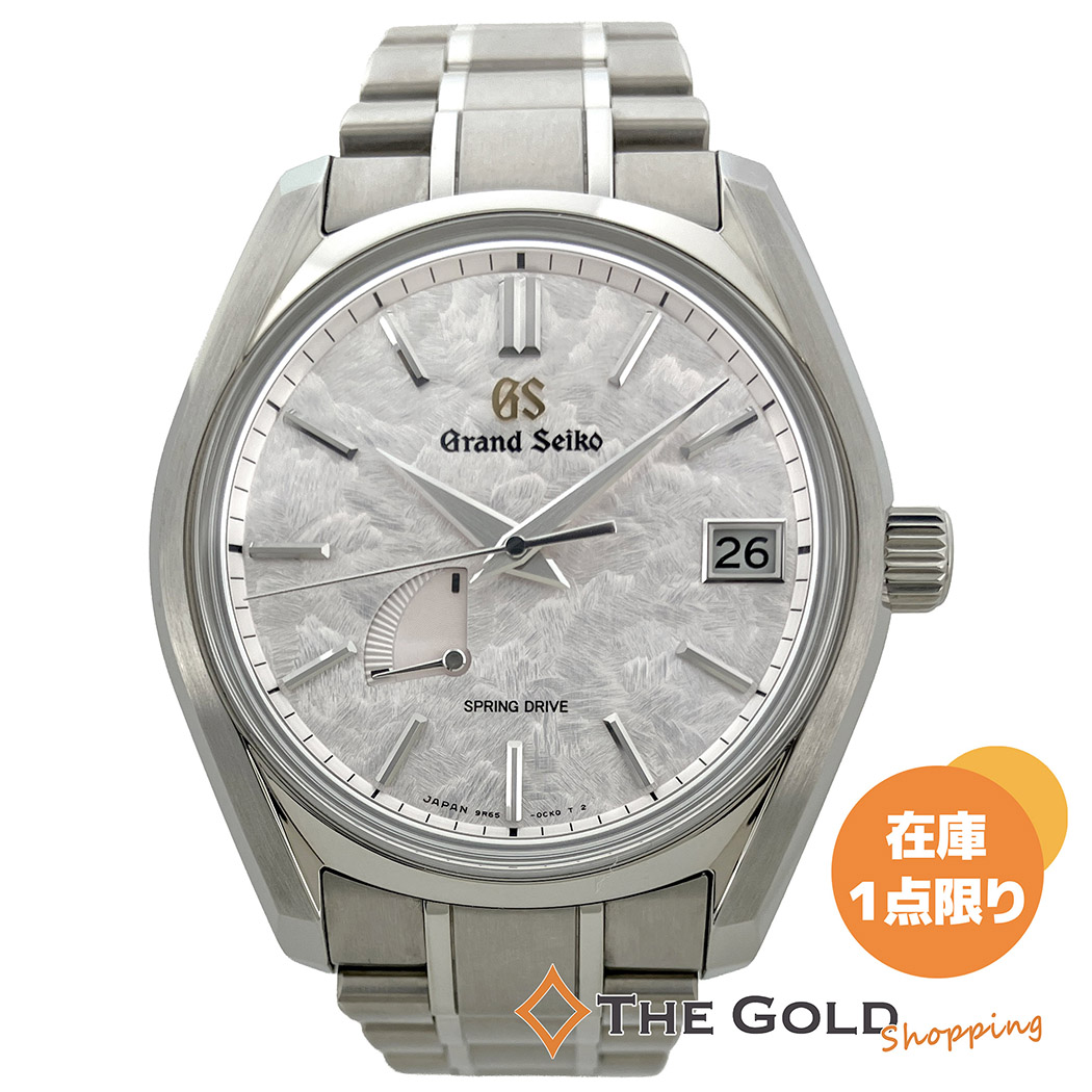 Grand Seiko スプリングドライブ 花筏 ヘリテージコレクション SBGA443 9R65-0DG0 40mm チタン 自動巻き 腕時計 メンズ ウォッチ グランドセイコー 【中古】｜THE GOLD ショッピング