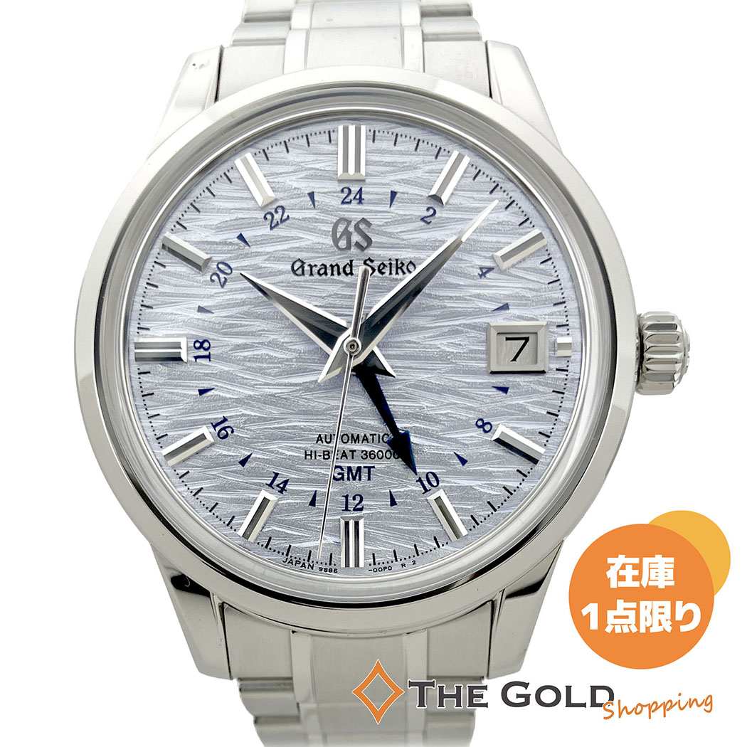 Grand Seiko ハイビート36000 SBGJ249 白南風 仕上げ済 9S86-00N0 エレガンスコレクション 39.5mm 自動巻き 腕時計 メンズ ウォッチ グランドセイコー 【中古】｜THE GOLD ショッピング