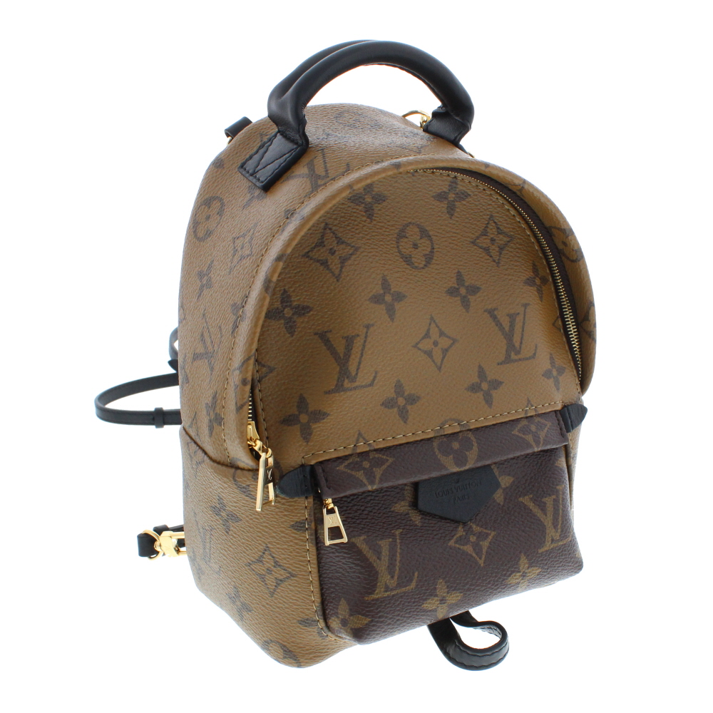 【楽天市場】ルイヴィトン LOUIS VUITTON バックパックMINI モノグラムリバース リュック クロスボディ 2way M42411