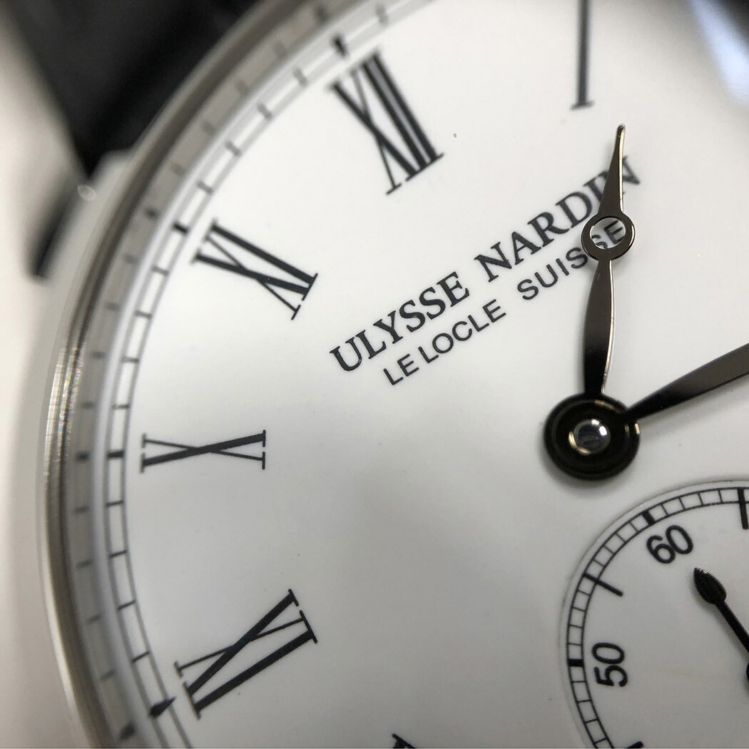 先着クーポンでマキシマム3万丸形オフ スポット2倍増 中古 ユリスナルダン Ulysse Nardin 古典的 寄せ合せ クラシコ 33 136 E0 J 界細工物 限定 17年歳 国内 33 136 E0 J 時計 手の内時計 メンズ マスキュリン代金 Bestglycol Com