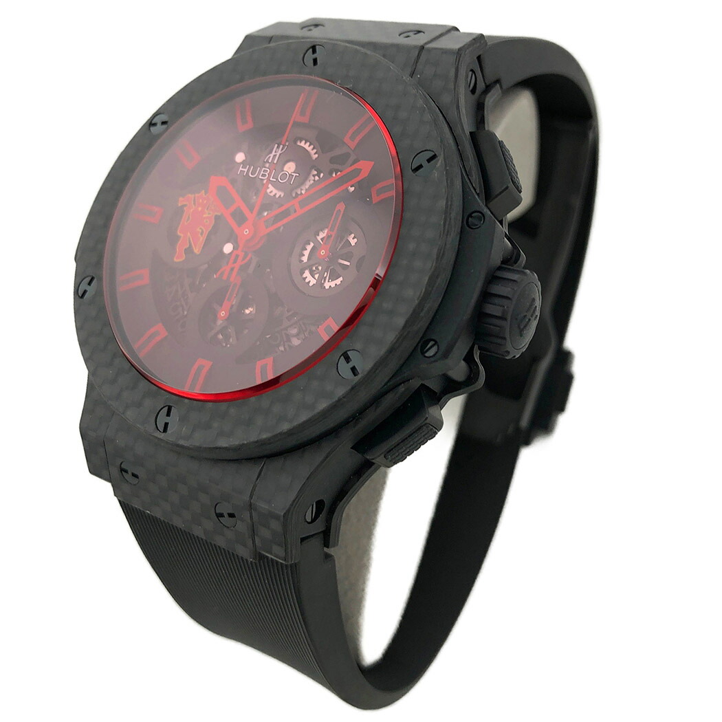 最大3万円クーポン ポイント2倍 6 15 中古 ウブロ ビックバン アエロバン レッドデビル 26 香川慎司 モデル メーカーメンテナンス済 311 Qx 1113 Gr 世界50本 限定 スケルトン カーボン サッカー選手 コラボ Hublot 腕時計 メンズ 男性用 Butlerchimneys Com