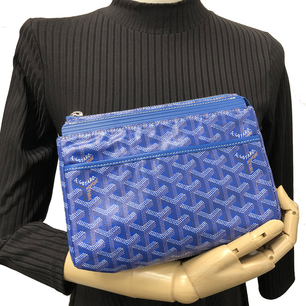 ブランド GOYARD - GOYARD ゴヤール ポーチ クラッチバッグの通販 by